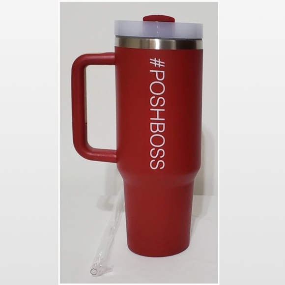 New POSHBOSS Swag Bundle With #POSHBOSS Tote & #POSHBOSS Tumbler - Picture 5 of 16